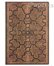 Zápisník Paperblanks Enigma Flexis midi linkovaný 9343-5